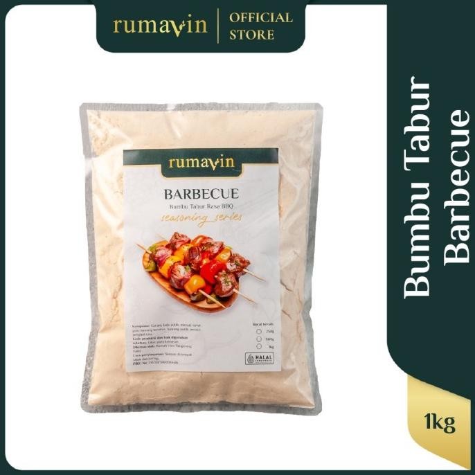 

RUMAVIN - PREMIUM BUMBU TABUR BARBECUE / BBQ