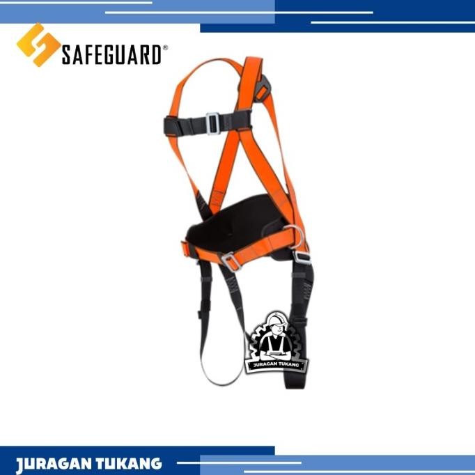 Diskon Full Body Harness Safeguard Ht 319 Body Harness Safety