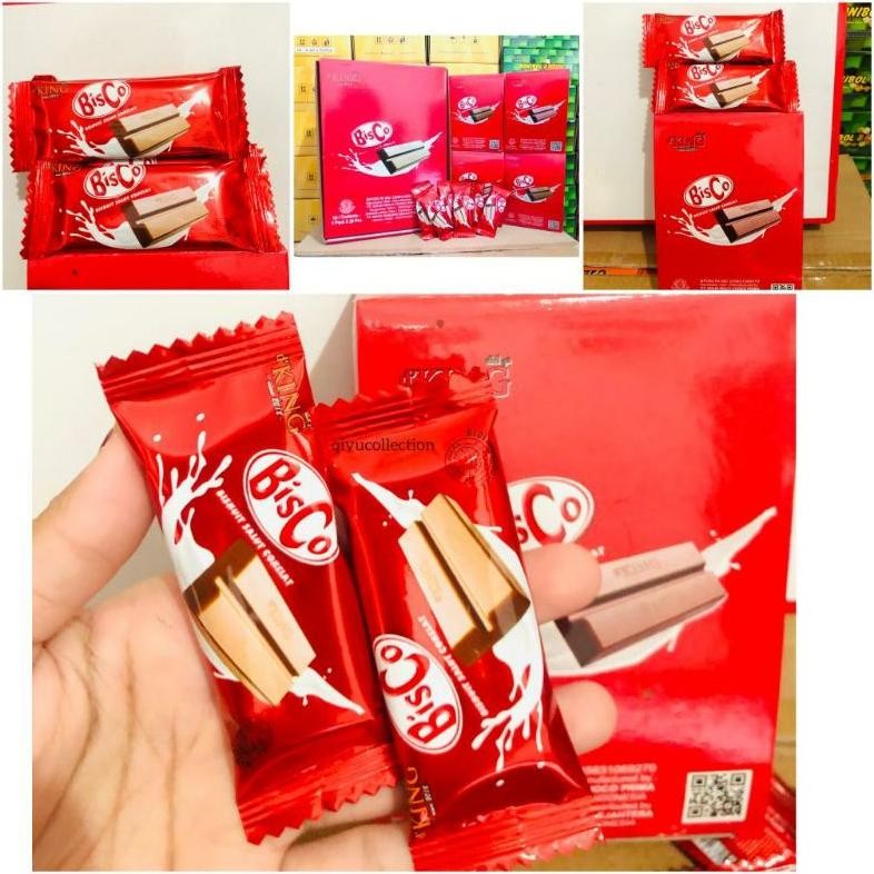 

ii-99 fb-4 [ECER] Bisco dKing Kitkat - Coklat Biskuit Murah - Cokelat Viral Viral Viral
