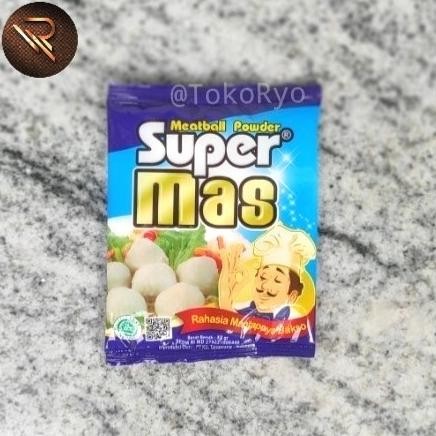 

Promo! Tepung Baso/Bakso Supermas Biru 1 Dus
