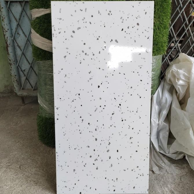 keramik dinding 30x60 motif terazzo GLOSSY/ keramik dinding dapur