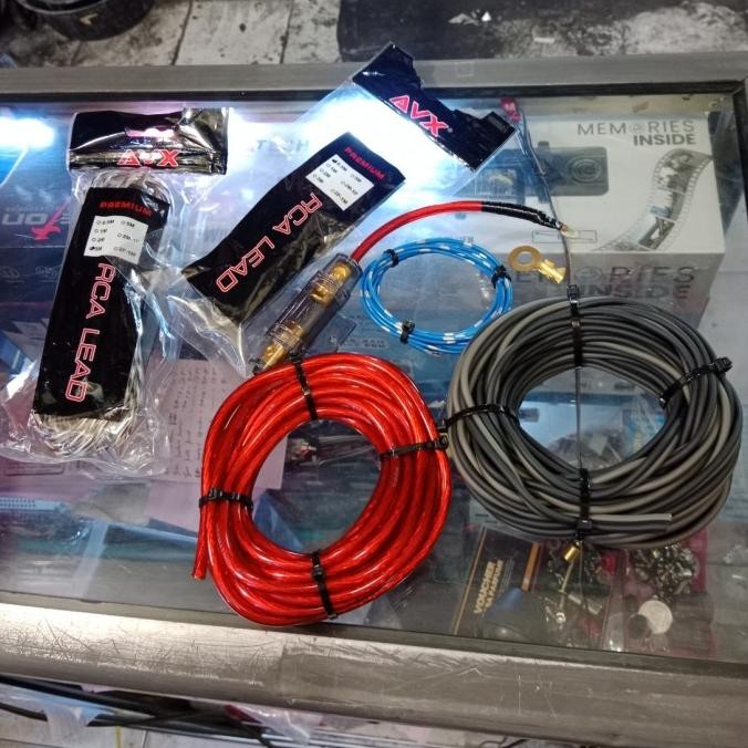 Paket Kabel Audio Mobil Full Set Instalasi Audio Mobil