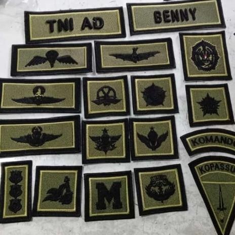 Ori - Bordir Brivet Pdl TNI Terbaru