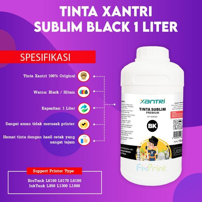 Tinta Sublim Epson 664 673 Sublime Printer L120 L121 L805 L850 L1800 nUg