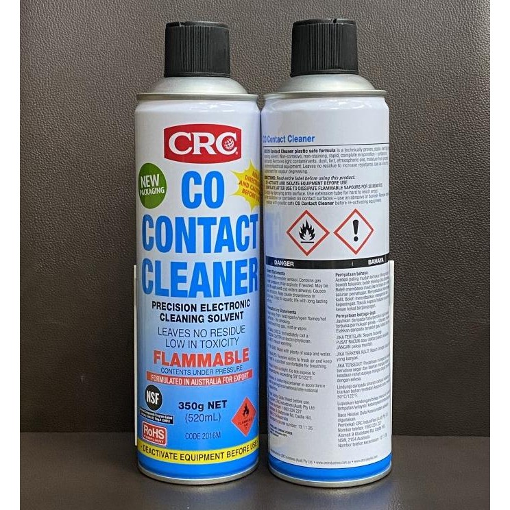 Crc Co Contact Cleaner Original