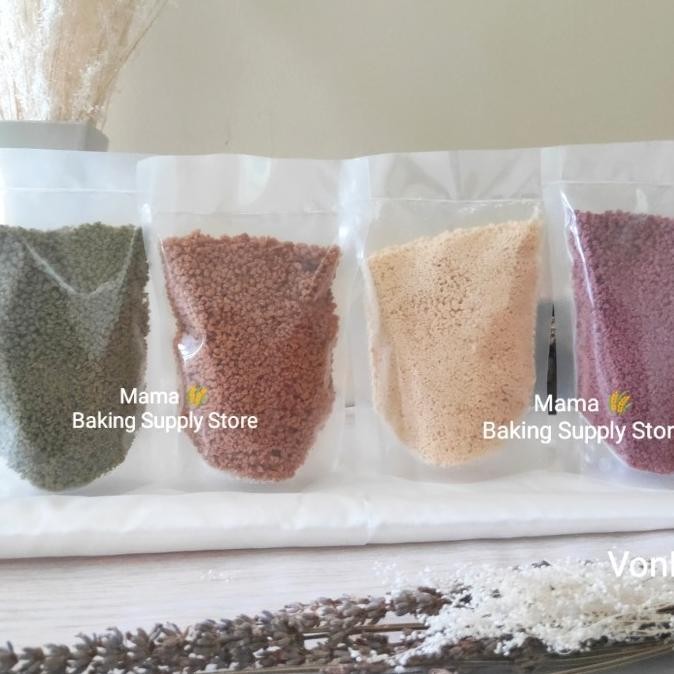 

LA KREIVA RED VELVET MATCHA CARAMEL ORI BLACK Cookie CRUMBLE Crumb 250 nUg
