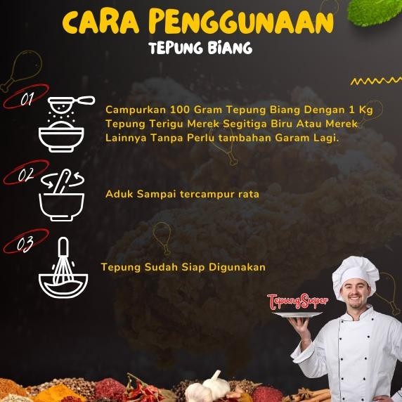 

Terlaris! Tepung Premix 1801 - 1 Dus 20Kg