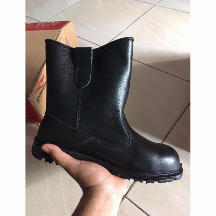 Diskon Sepatu Safety Shoes Cheetah 2288 H / Safety Shoes Cheetah Original