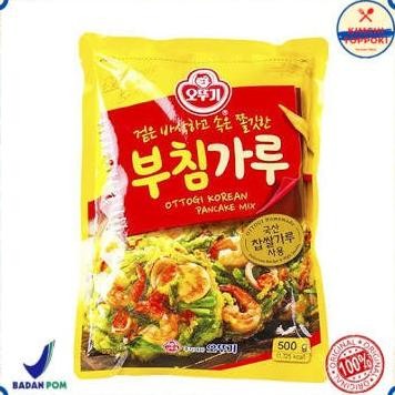 

500Gr Ottogi Korean Pancake Mix Tepung Pajeon Martabak Korea