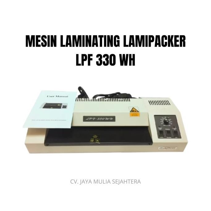 Mesin Laminating Lamipacker LPF 330 WH