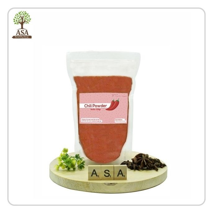

Chili Powder - Bubuk Cabe - Ground Chilli 250gram nUg