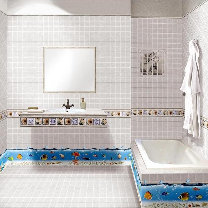 TERBARU STIKER DINDING LIS IKAN AY917