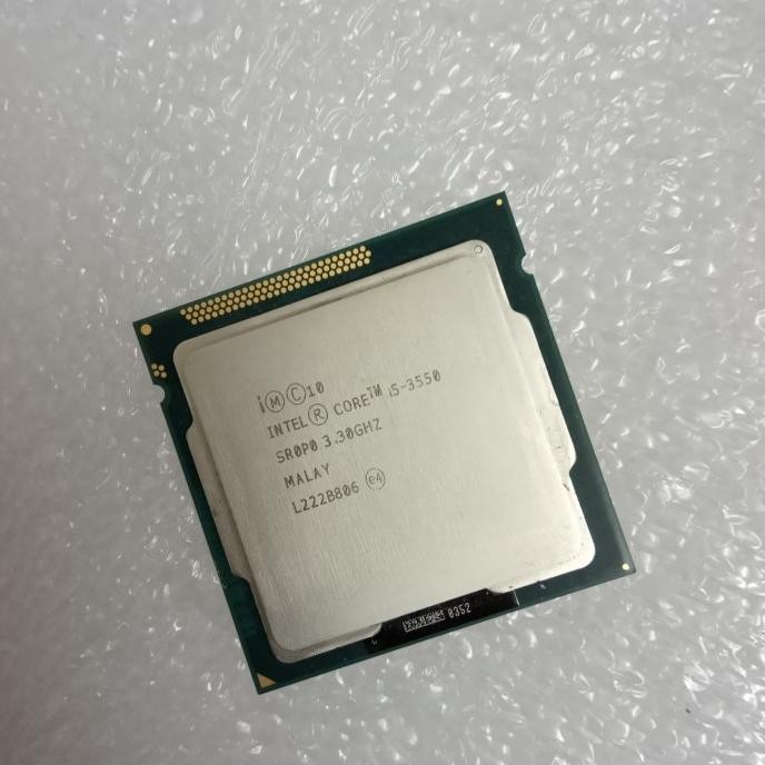 Processor Intel I3 550