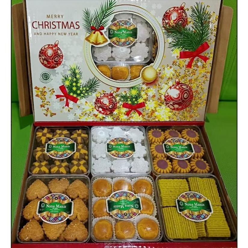 

kue natal hampers natal hampers kue natal parcel kue natal paket kue natal isi 6 kue