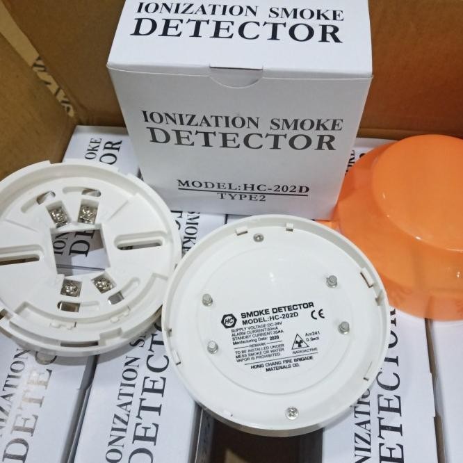 Smoke Detector Hc-202D Ionization