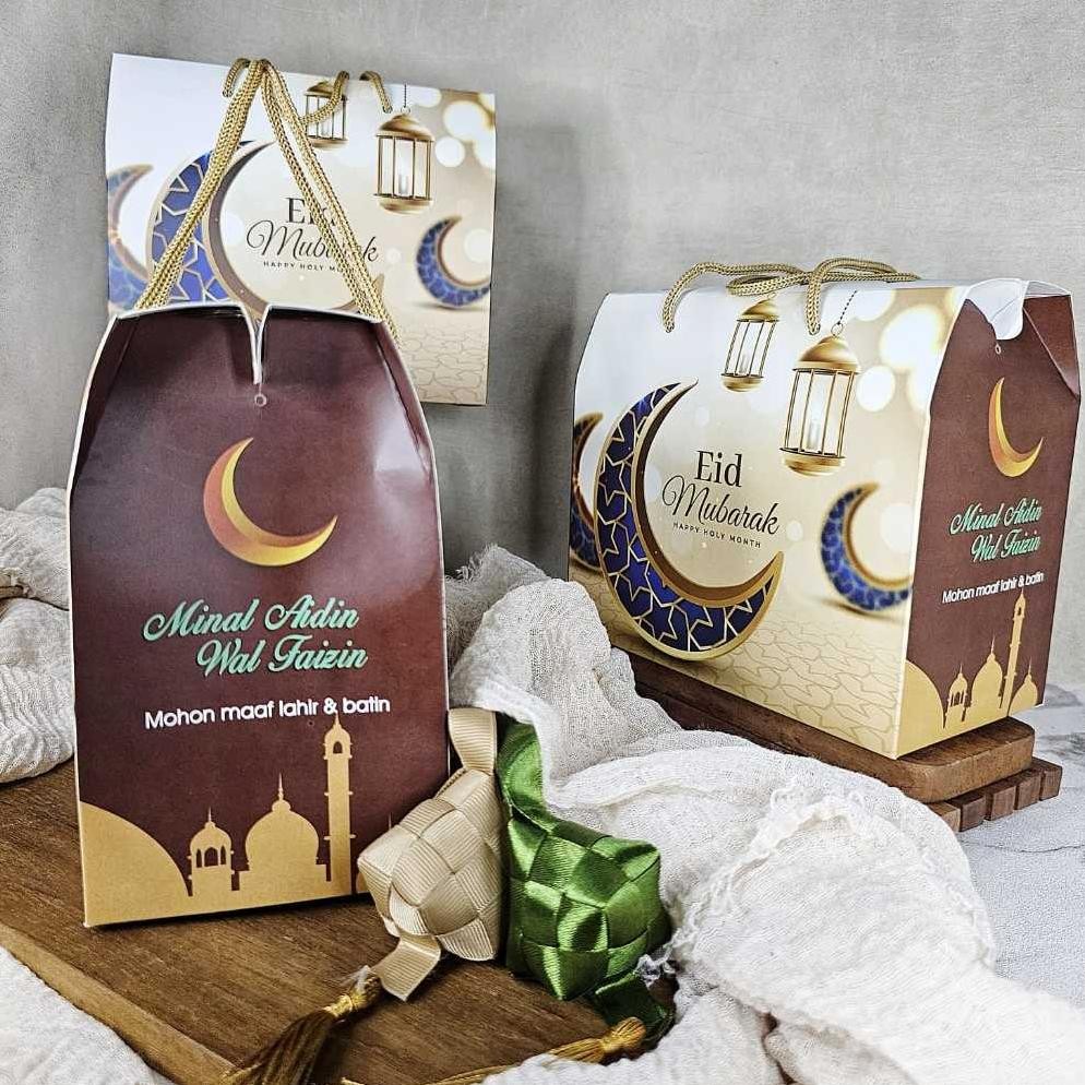

[ isi 10-20-30-40-50 ] KOTAK HAMPERS LEBARAN IDUL FITRI / PAPER BAG LEBARAN 2025 / BOX HAMPER LEBARAN BUAT BUNGKUS SOUVENIR