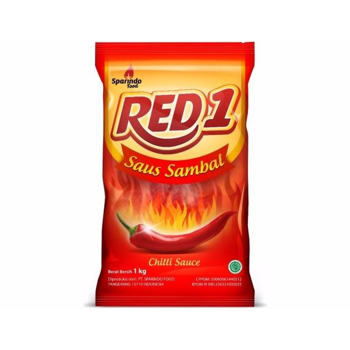 

RED1 Saus Sambal (1 kg) nUg
