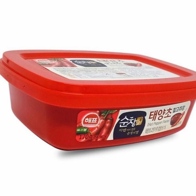 

Sajo Gochujang / Sambal Pasta Korea/ Hot Pepper Paste- 170gr nUg