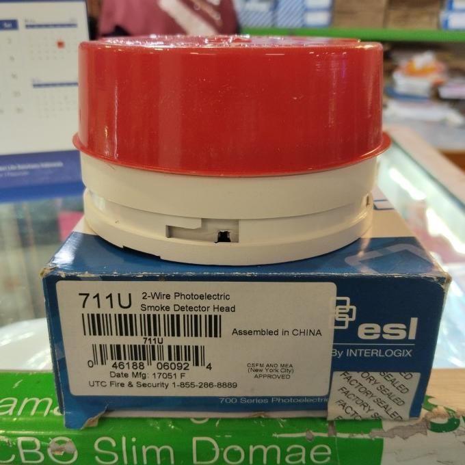 Smoke Detector Esl 711U