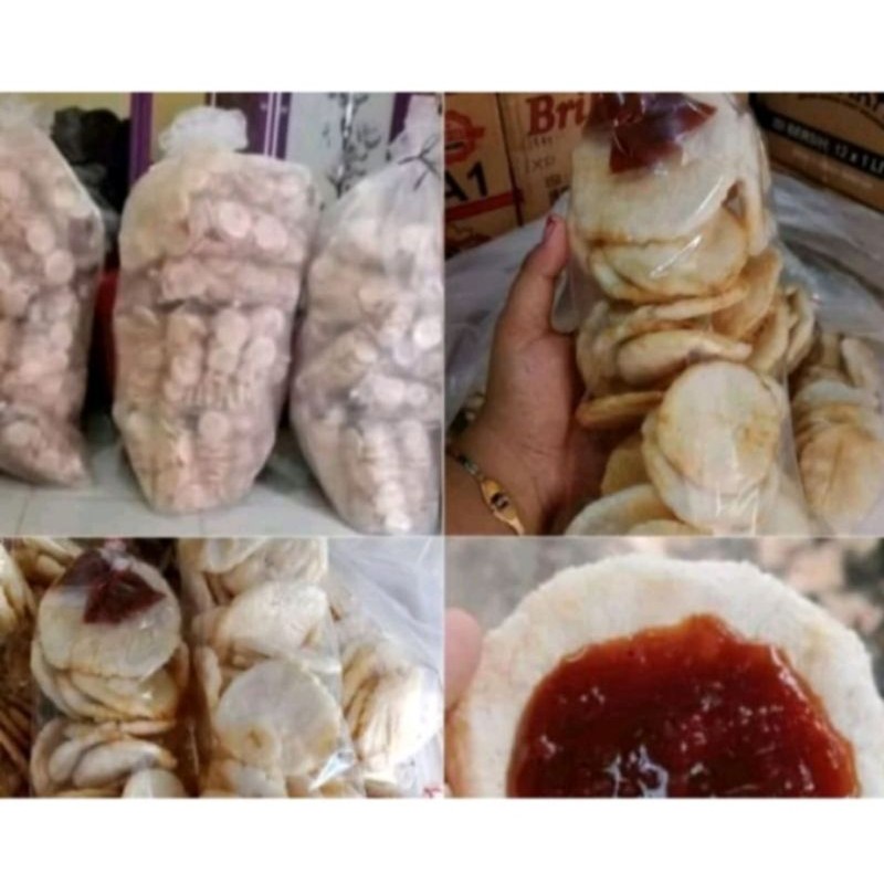 

Kemplang Bantet Lampung Isi 25 Gurih Nagih