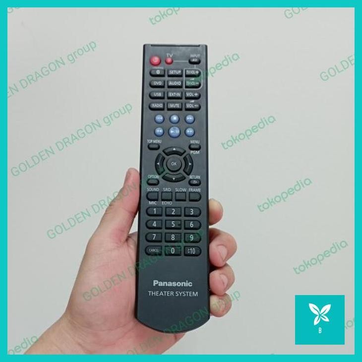 | JC | Remote Theatre System Original Panasonic XH333 & XH315