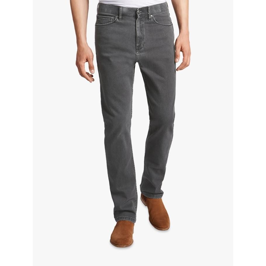 Murah M&S Celana Jeans Pria Stretch W/Storm J, Stone, 36/31 Grey 30 36