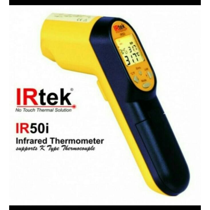 thermometer infrared / infrared thermometer irtek IR50i warranty 1year