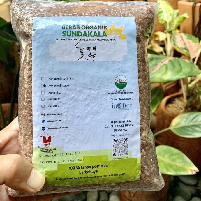 

Beras Merah Sundakala Sosoh 1 kg nUg