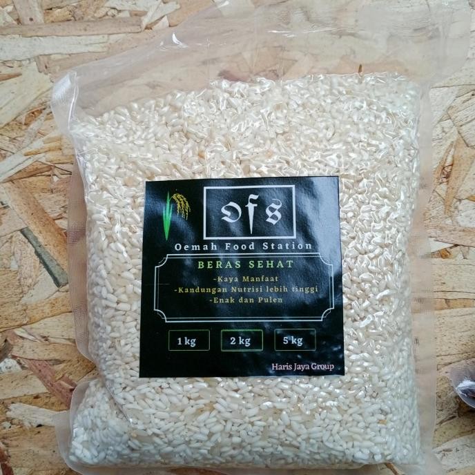 

Beras Aromatik Mentik Susu Organik nUg