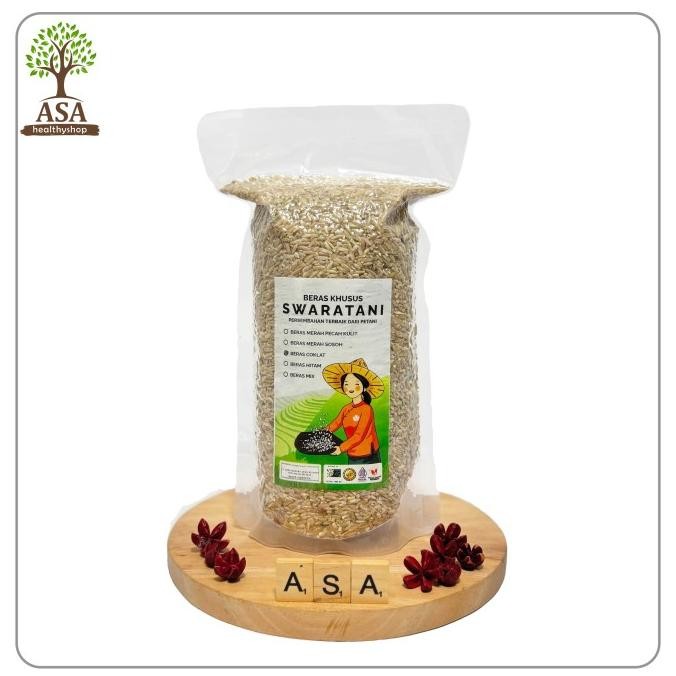 

Beras Coklat Organik Swaratani 1Kg nUg