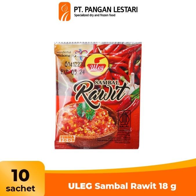 

ULEG Sambal Rawit 10 Sachet nUg