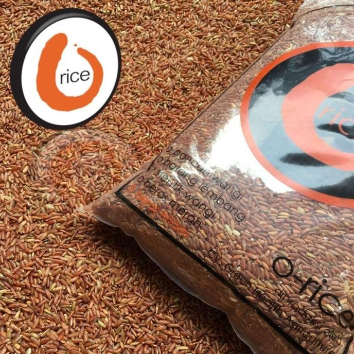 

Beras Merah Organik 1kg nUg