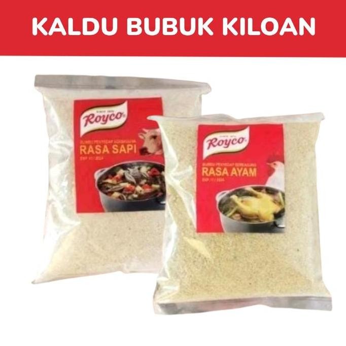 

1 KG Kaldu Bubuk Penyedap Rasa Ayam Sapi nUg