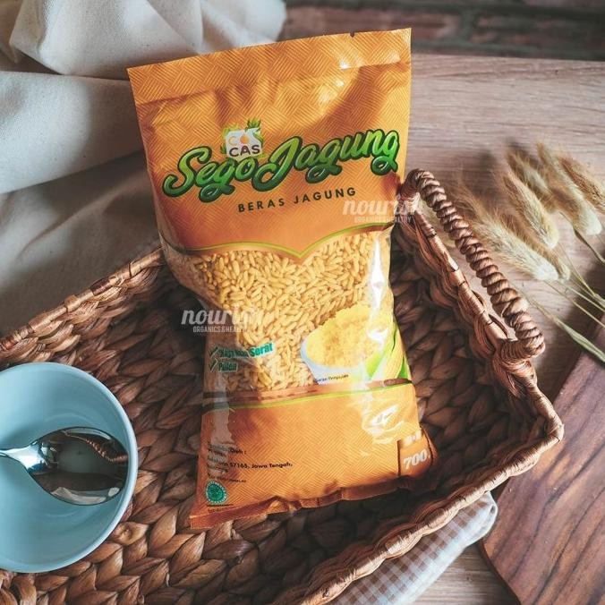 

Sego Jagung / Beras Jagung 700gr nUg