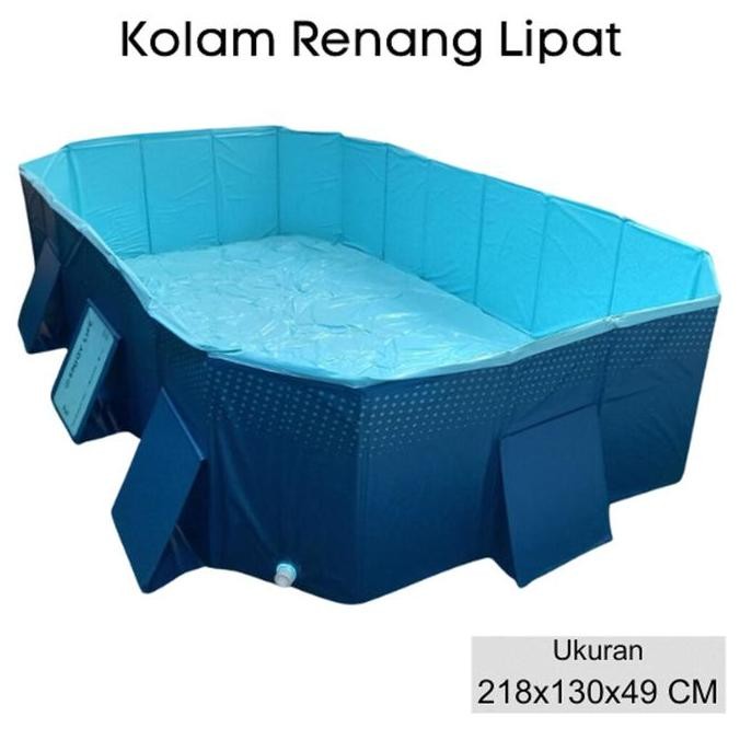 Terbaru Kolam Renang Lipat Besar  Mandi Bola Kolam Ikan High Quality