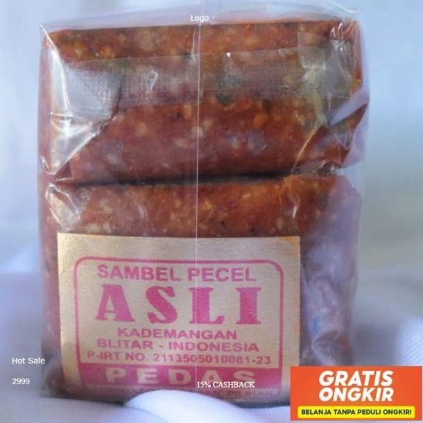 

Sambel Pecel Asli Blitar 840 Gram Original