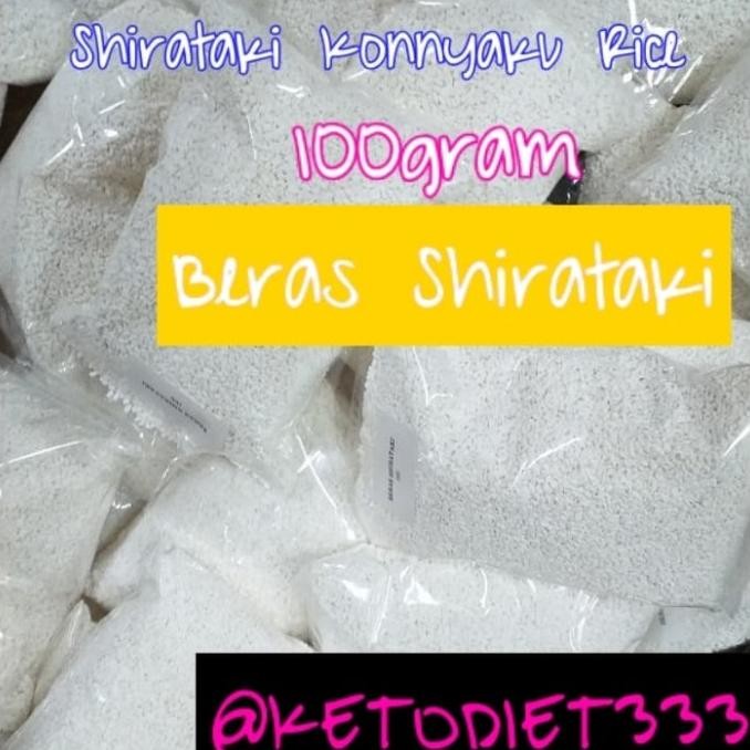 

Beras Shirataki Ekonomis ukuran 100gram Low Carbs Konnyaku Rice nUg