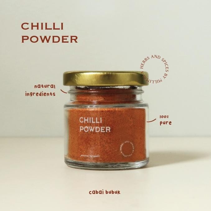 

Chilli Powder - Cabai Bubuk / Gochugaru / Chili Powder by Millimala nUg