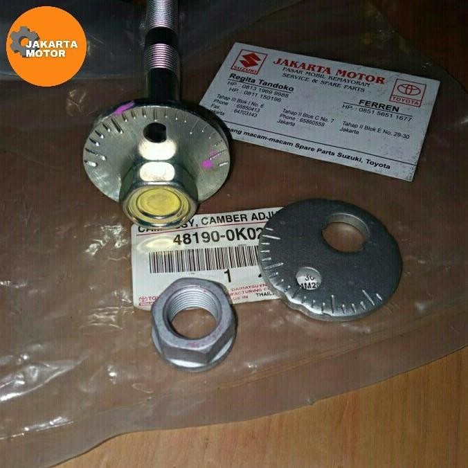 Sale Baut Mur Ring Chamber Lower Arm Innova Original 1Set