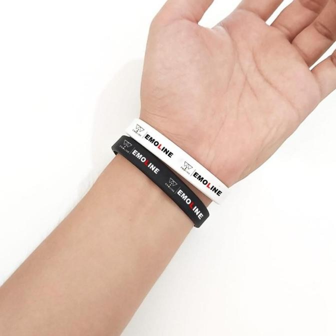 Ori - Wristband - Gelang Karet Emolinen Asesoris Pria