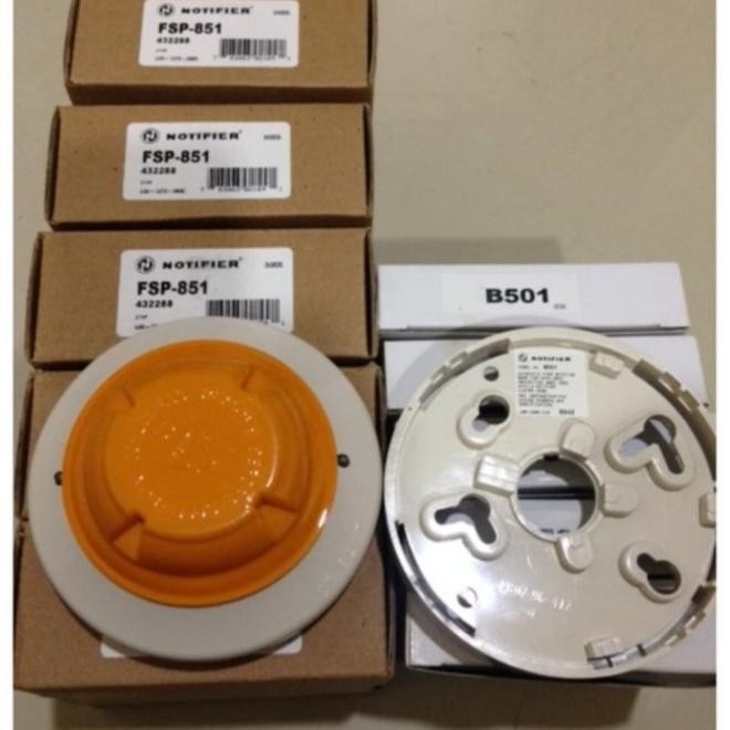 Smoke Detector Notifier Fsp 851 Addressable
