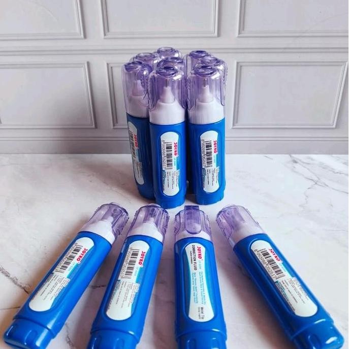 

ASLI 12PCS/1KOTAK TIPE X JOYKO/ PULPEN TIP X/ TIPE X CAIR