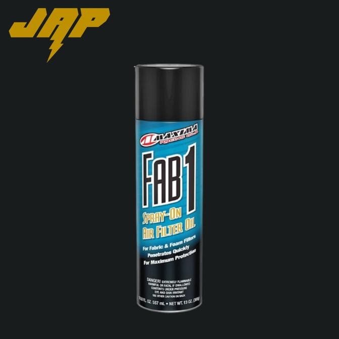 MAXIMA FAB 1 SPRAY AIR FILTER FOAM FILTER TREATMENT OLI FILTER UDARA KTM HUSQVARNA GAS GAS YZ