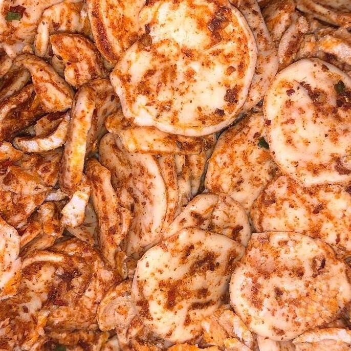 

KERUPUK PUTIH BUMBU KACANG PEDAS Krupuk Food nUg