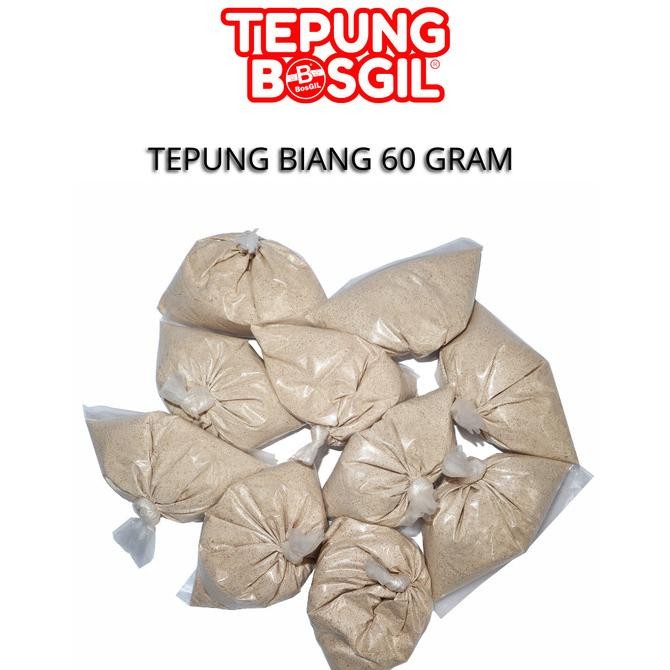

Bisa Spk! Tepung Biang Bungkusan 60 Gram
