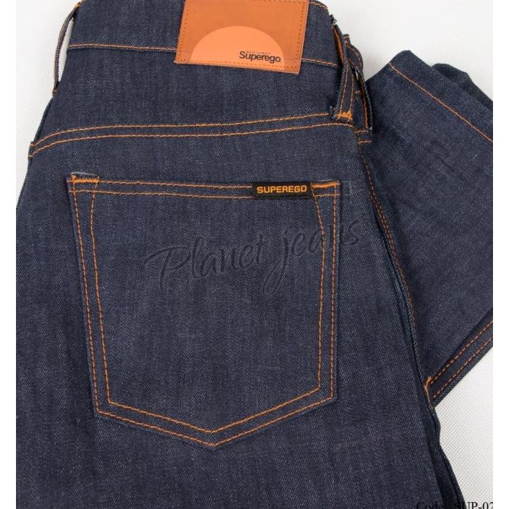 Murah Celana Jeans Skinny Panjang Raw Denim Japan Non Selvedge Cowok Skiny