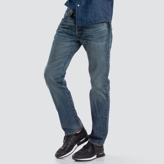 Promo Levis-501 Original Fit Aged Vintage [00501-1486] Btm