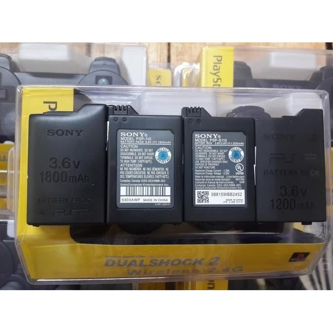 BATRE BATERAI BATERE BATTERY PSP FAT 1000 1004 1006 ORIGINAL ASLI