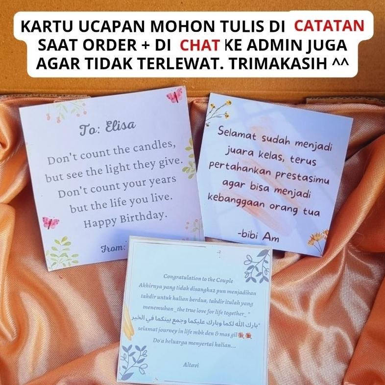 

Kado Anniversary / Hampers Cewek Hadiah Anniv / Giftbox Istri