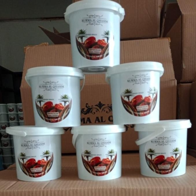 

kurma sukari al_qassim 800gr kemas ember nUg
